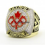 2014 Canada Winter Olympics hockey Championship Ring/Pendant(Premium)